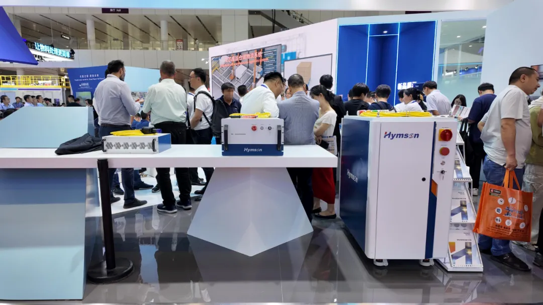 針對鋰電制造各環節的痛點，海目星展示了覆蓋全流程的先進技術解決方案