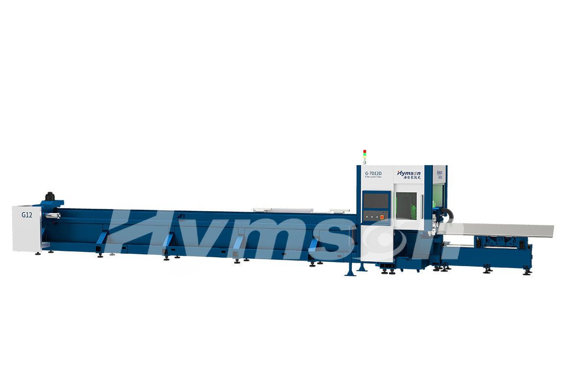 海目星G系列高速切管機,管材加工效率直提30%+