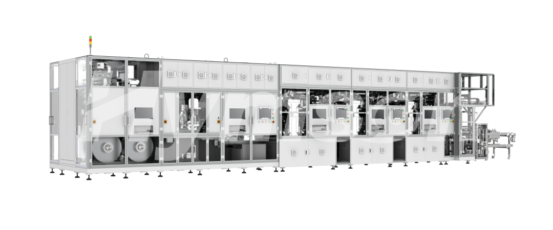 裁疊熱壓一體化!海目星三工位切疊一體機解鎖鋰電疊片工藝新高度