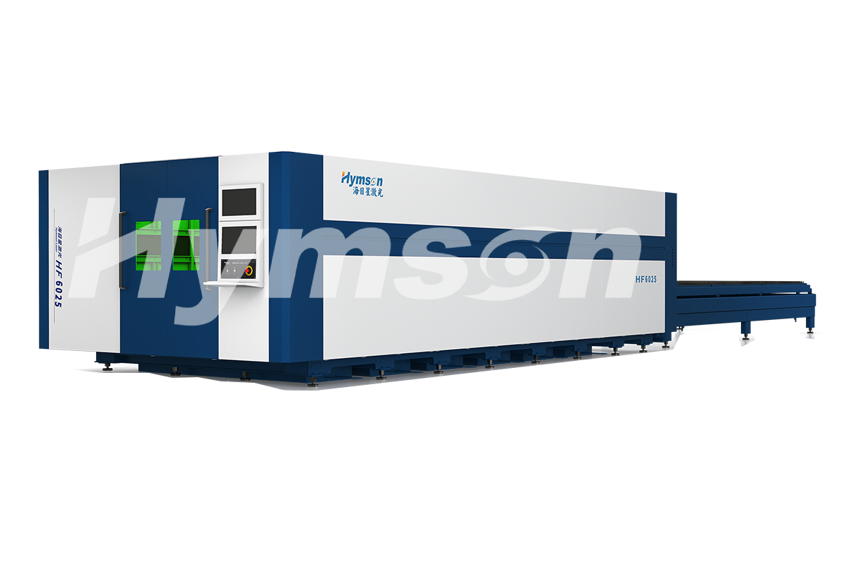 榫卯式結構+熱效補償!海目星金屬激光切割機穩切多規格金屬板材