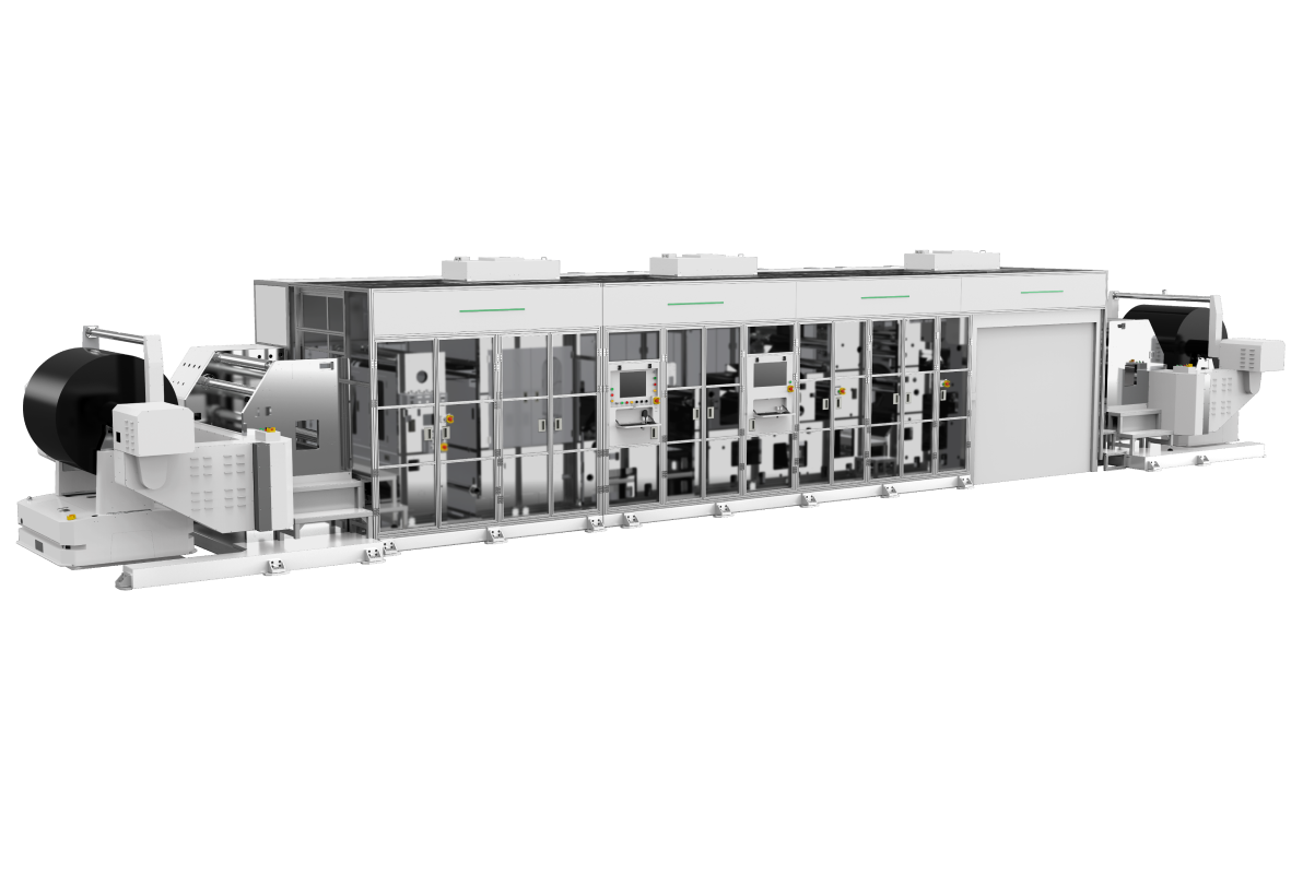 ?速激光模切分切?體機（臥式）