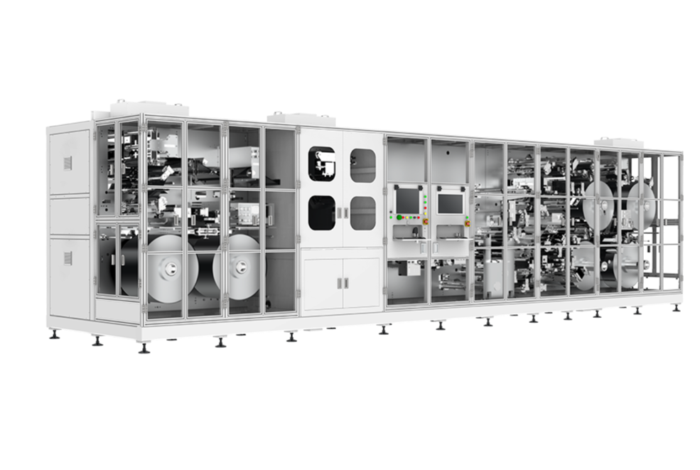 ?速激光模切分切?體機（?式）