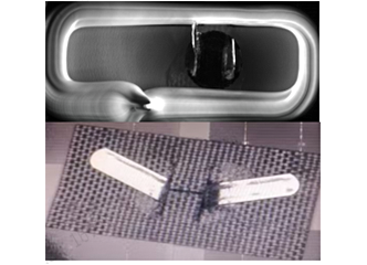 高溫布撕取與捋直