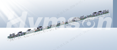 鋼殼扣式電池全自動PACK線